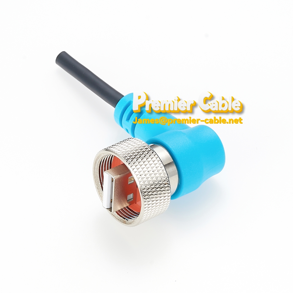 Rugged IP67 & IP68 USB-A connectors from Premier Cable